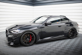 Side Skirts Diffusers V.1 BMW M2 G87 - 0