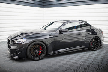 Side Skirts Diffusers V.1 BMW M2 G87 - 0