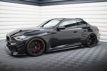 Side Skirts Diffusers V.2 BMW M2 G87 - 0