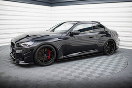 Side Skirts Diffusers V.3 BMW M2 G87 - 0