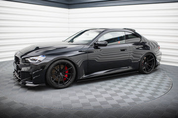 Side Skirts Diffusers V.3 BMW M2 G87 - 0