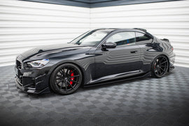 Side Skirts Diffusers V.4 BMW M2 G87 - 0