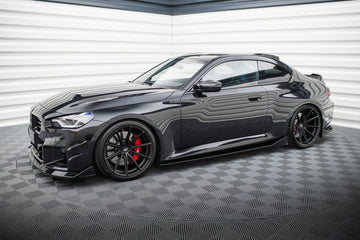 Side Skirts Diffusers V.4 BMW M2 G87 - 0