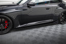 Side Skirts Diffusers V.4 BMW M2 G87-3