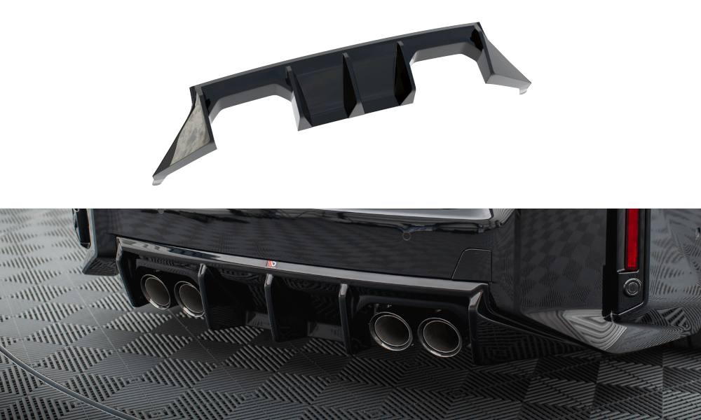 Rear Valance V.1 BMW M2 G87