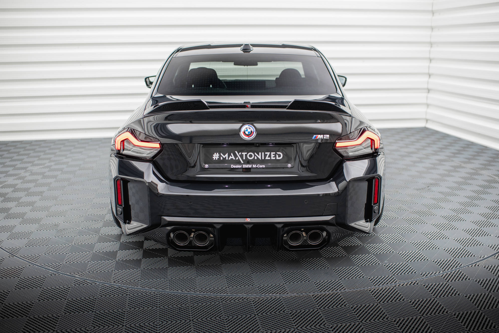 Rear Valance V.2 BMW M2 G87