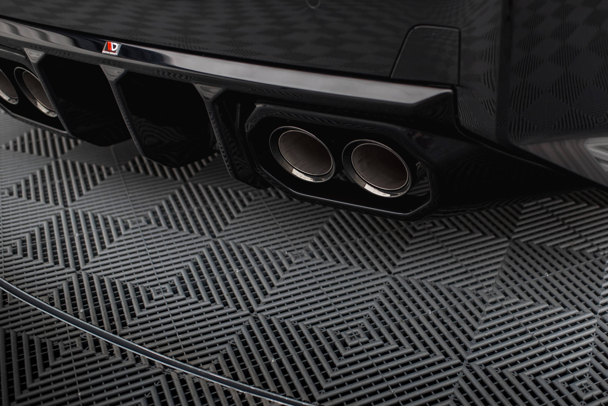 Rear Valance V.2 BMW M2 G87