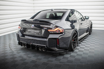 Rear Side Splitters  V.3 (For rear valance v.1)  BMW M2 G87 - 0