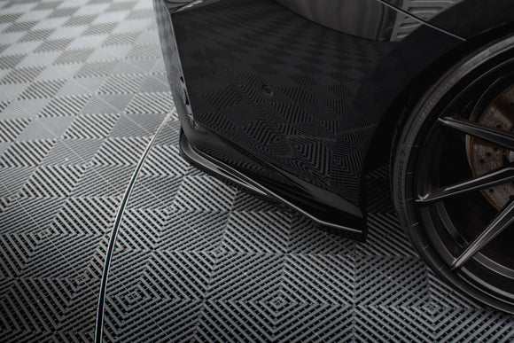 Rear Side Splitters V.3 BMW M2 G87