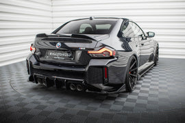 Rear Side Splitters V.4 BMW M2 G87 - 0