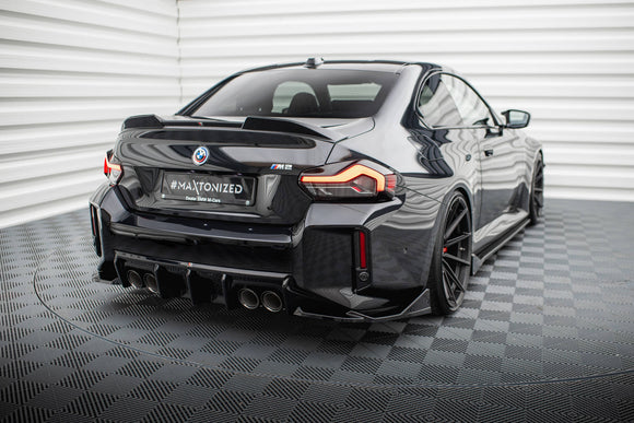 Rear Side Splitters V.4 BMW M2 G87