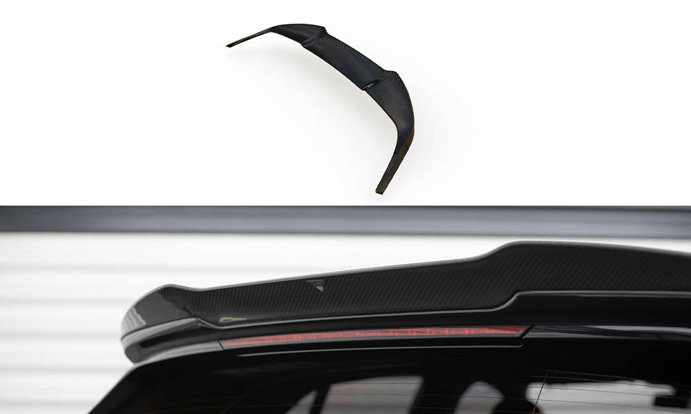 Prepreg Carbon Fiber Tailgate Spoiler BMW M135i F40