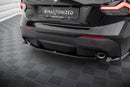 Central Rear Splitter BMW 2 Coupe G42-3