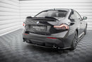 Central Rear Splitter BMW 2 Coupe G42-4