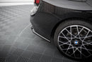 Rear Side Splitters V.1 BMW 2 Coupe G42-2