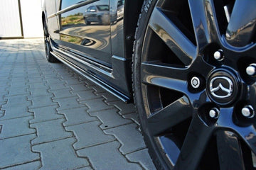 SIDE SKIRTS DIFFUSERS MAZDA 3 MPS MK1 (PREFACE) - 0