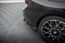 Rear Side Splitters V.2 BMW 2 Coupe G42-2