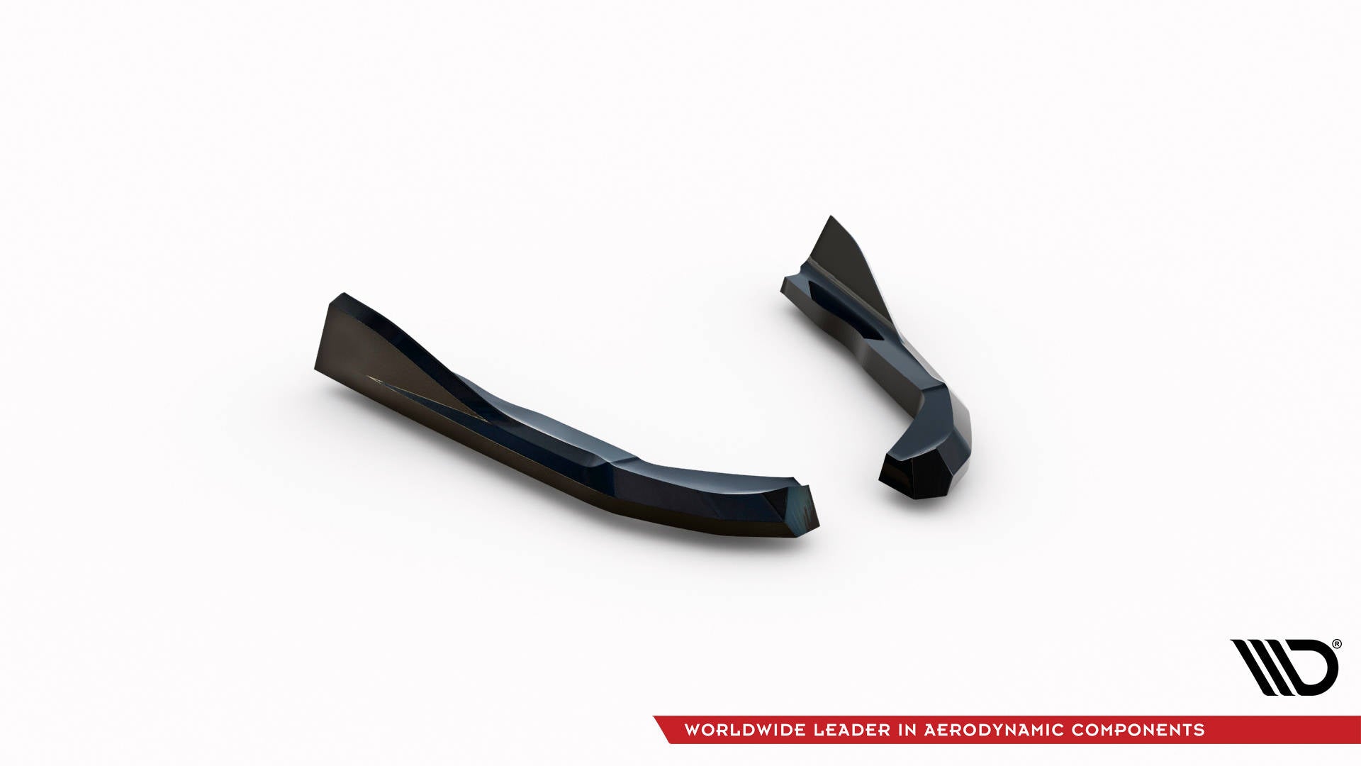 Rear Side Splitters V.2 BMW 2 Coupe G42