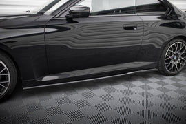 Side Skirts Diffusers V.1 BMW 2 Coupe G42 - 0