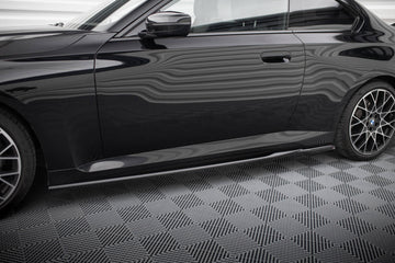 Side Skirts Diffusers V.1 BMW 2 Coupe G42 - 0