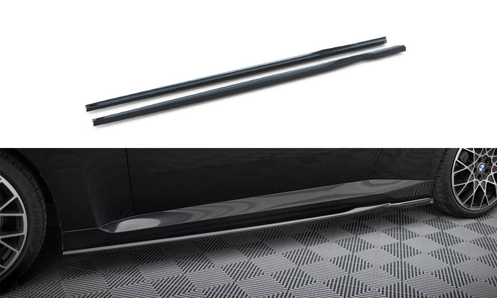 Side Skirts Diffusers V.1 BMW 2 Coupe G42