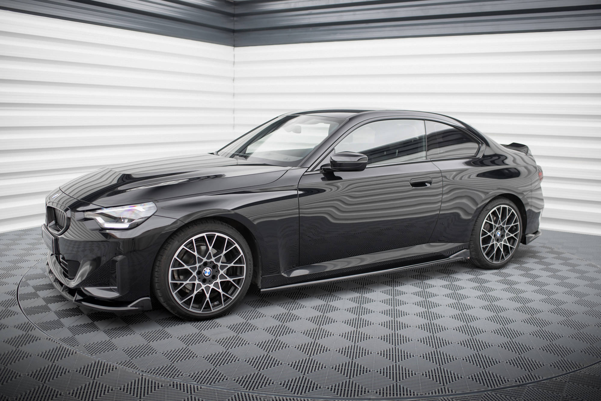 Side Skirts Diffusers V.2 BMW 2 Coupe G42