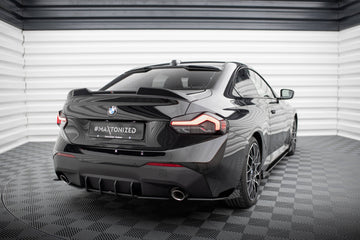 Rear Side Flaps BMW 2 Coupe G42 - 0