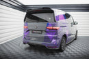 Rear Splitter (with vertical bars) Volkswagen Multivan T7-4
