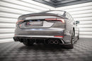 Rear Side Splitters Audi S5 Coupe / Sportback F5-2