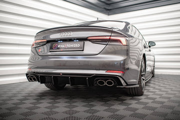 Rear Side Splitters Audi S5 Coupe / Sportback F5 - 0