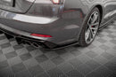Rear Side Splitters Audi S5 Coupe / Sportback F5-4