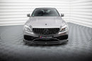 Front Splitter V.1 Mercedes-AMG C63 Sedan / Estate W205 Facelift-2