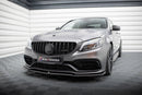 Front Splitter V.1 Mercedes-AMG C63 Sedan / Estate W205 Facelift-4