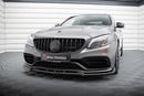 Front Splitter V.2 Mercedes-AMG C63 Sedan / Estate W205 Facelift-2