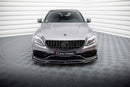 Front Splitter V.2 Mercedes-AMG C63 Sedan / Estate W205 Facelift-3