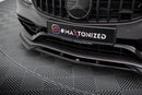 Front Splitter V.2 Mercedes-AMG C63 Sedan / Estate W205 Facelift-4