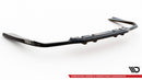 Central Rear Splitter (with vertical bars) Mercedes-AMG C63 Sedan / Estate W205 Facelift-6