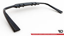 Central Rear Splitter (with vertical bars) Mercedes-AMG C63 Sedan / Estate W205 Facelift-7