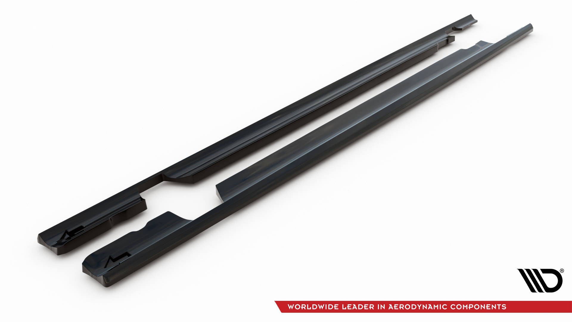 Side Skirts Diffusers Mercedes-AMG C63 Sedan / Estate W205 Facelift