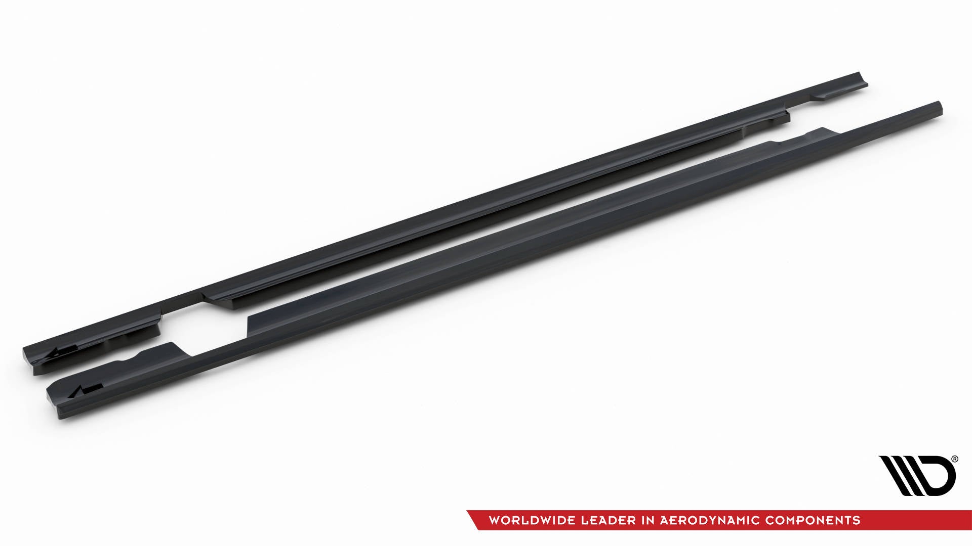 Side Skirts Diffusers Mercedes-AMG C63 Sedan / Estate W205 Facelift