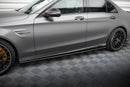 Side Skirts Diffusers Mercedes-AMG C63 Sedan / Estate W205 Facelift-3