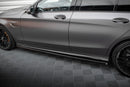 Side Skirts Diffusers Mercedes-AMG C63 Sedan / Estate W205 Facelift-4