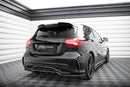 Spoiler Cap 3D Mercedes-Benz A AMG-Line W176 Facelift-3