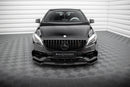 Front Splitter V.1 Mercedes-Benz A AMG-Line W176 Facelift-2
