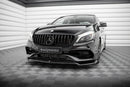 Front Splitter V.1 Mercedes-Benz A AMG-Line W176 Facelift-4