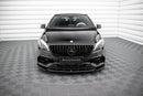 Front Splitter V.2 Mercedes-Benz A AMG-Line W176 Facelift-2