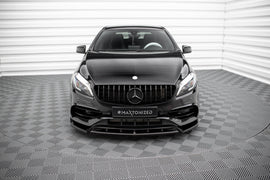 Front Splitter V.2 Mercedes-Benz A AMG-Line W176 Facelift - 0