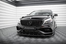 Front Splitter V.2 Mercedes-Benz A AMG-Line W176 Facelift-4