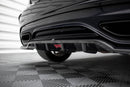 Central Rear Splitter (with vertical bars) Mercedes-Benz A AMG-Line W176 Facelif-2