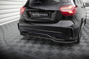 Central Rear Splitter (with vertical bars) Mercedes-Benz A AMG-Line W176 Facelif-5
